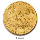 50.00 Gold Eagles (Gold Bullion)