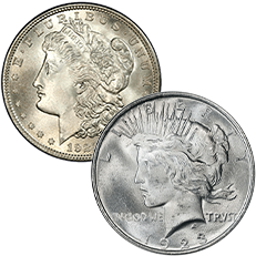 Silver Dollars (pre-1935)
